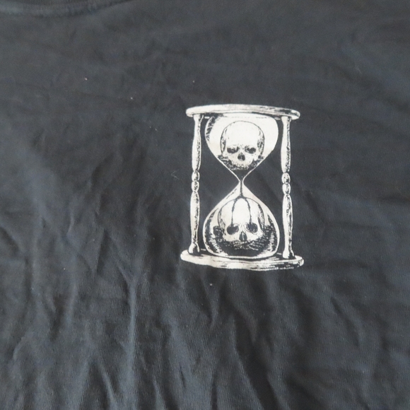 Unus Annus Shirt M Memento Mori Founder Skull Timer Hourglass Markiplier Youtube - Picture 2 of 6